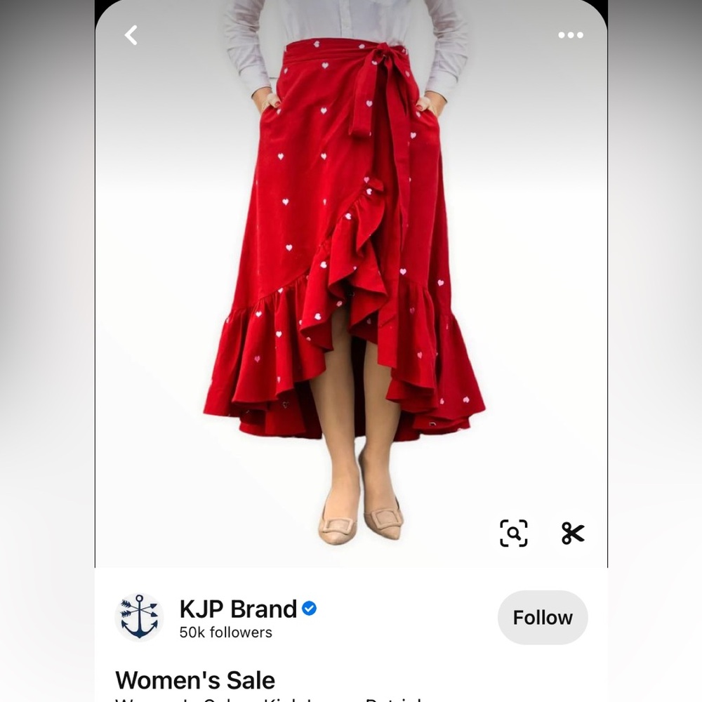 Kiel James Patrick skirt